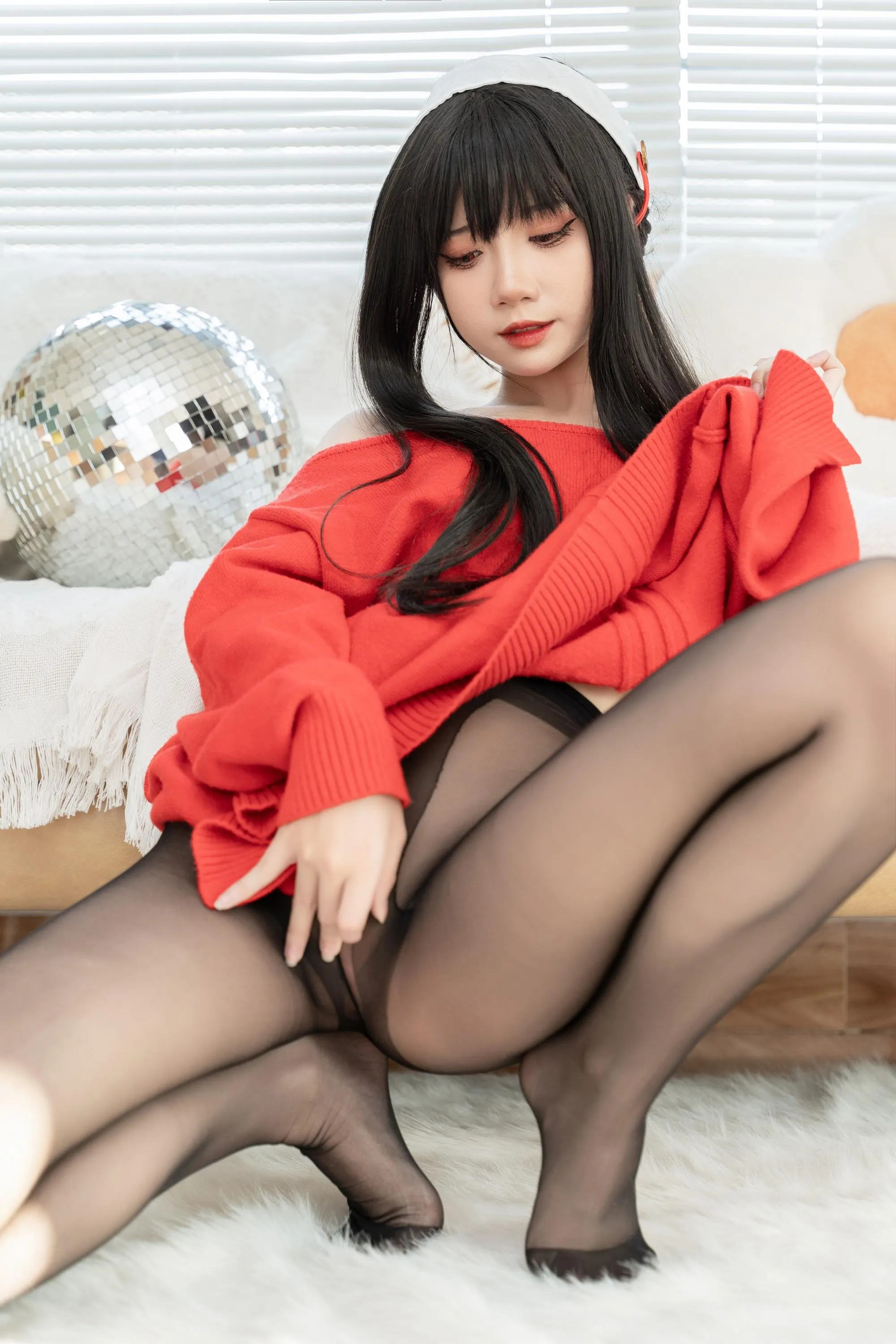 PoppaChan – NO.032 Yor Forger [40P]插图5
